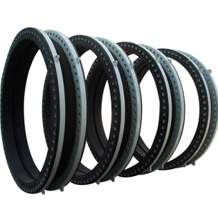 Rubber expansion joint 